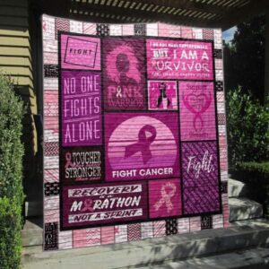 Pink Warrior Quilt Blanket Hp47  Quilt